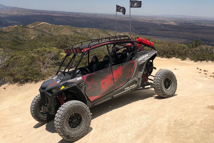 Dirty American Freedom Off-Road Adventure Tours